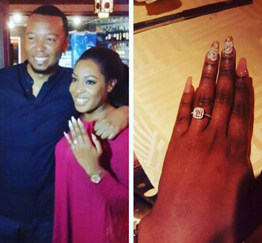 Photos: Chris Ubah's daughter gets engaged