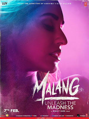 Malang 2020 Movie Poster - Aditya Roy Kapur, Disha Patani | Full Movie Download Tamilrockers