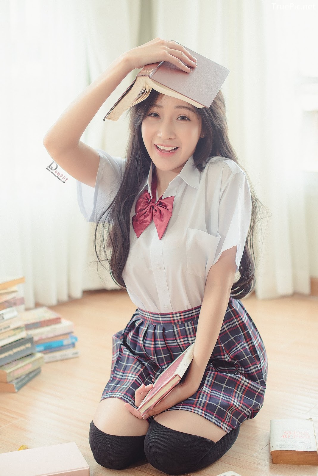 Cute Student Girl Thailand Hot Mode