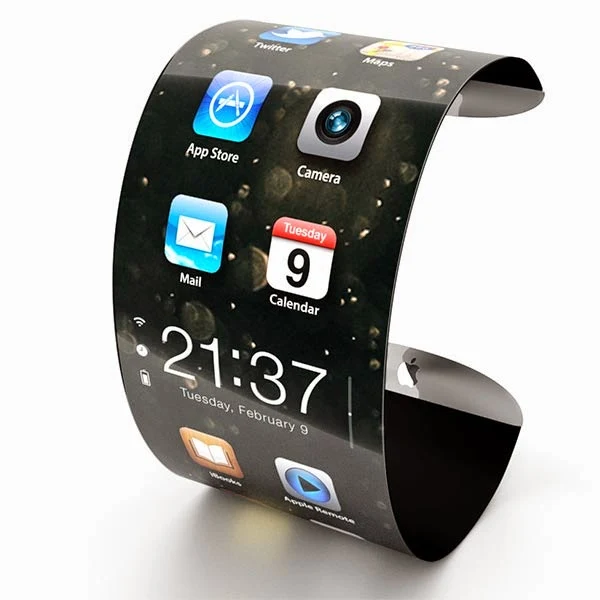 Flexible iWatch Display