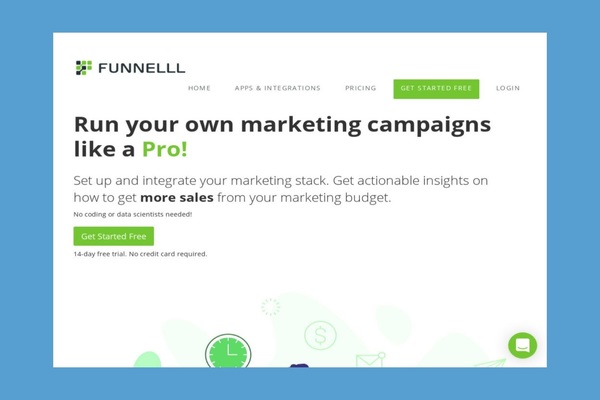 أداة Funnelll لتحسين الحملات التسويقية الخاص بك بناءً على سلوك العملاء في موقعك