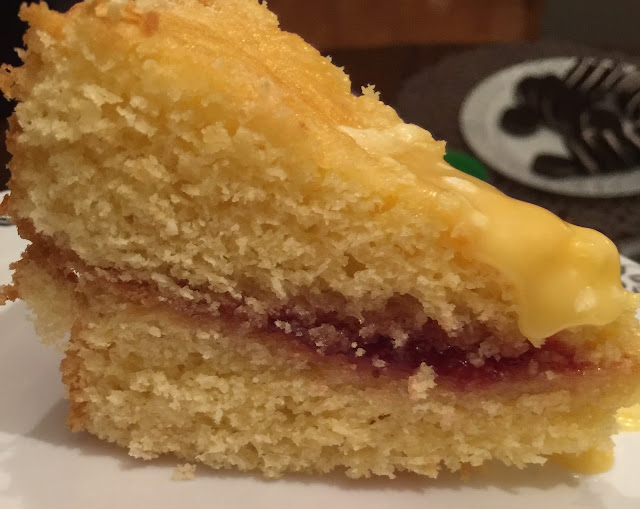 A Taste of History with Joyce White Victoria Sandwich A Cake Fit For