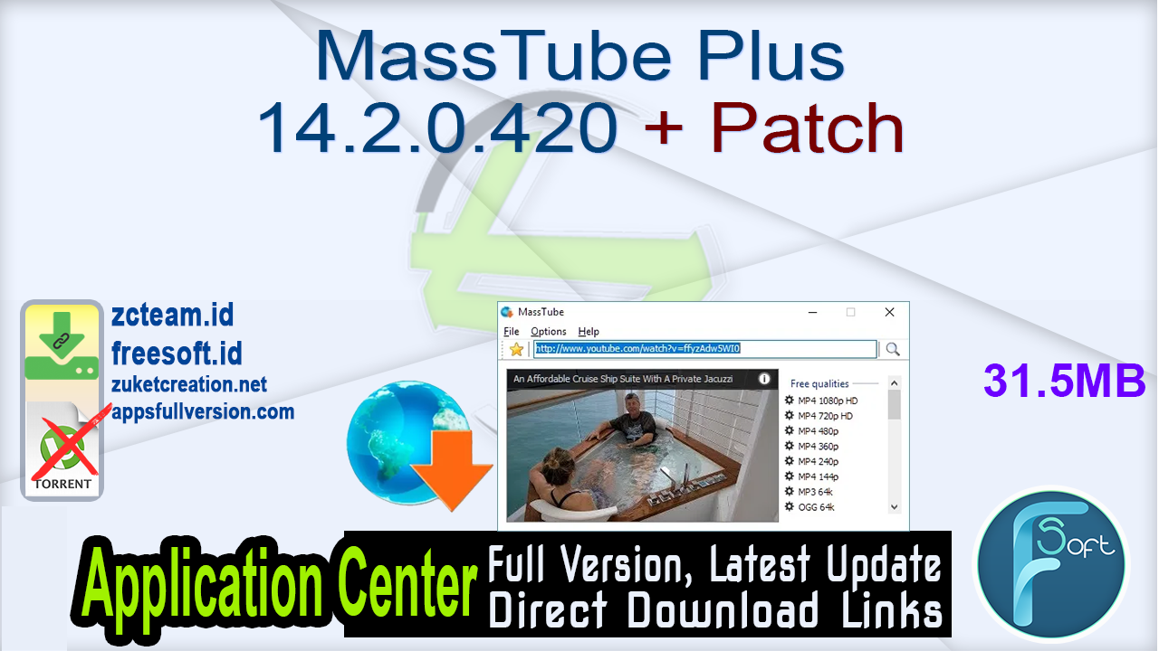 free MassTube Plus 17.0.0.502 for iphone instal