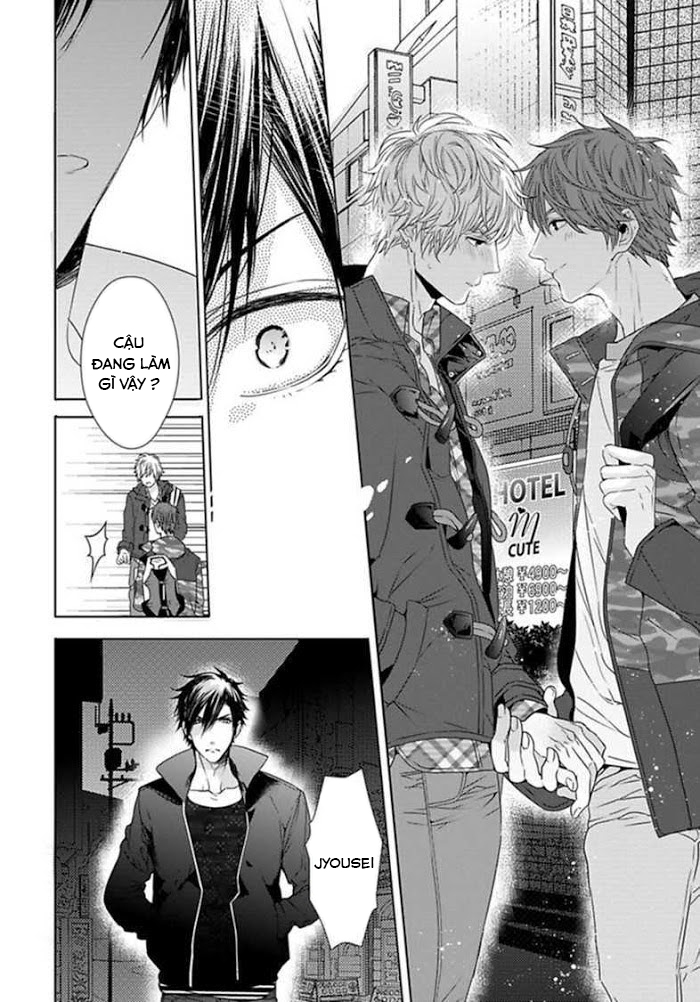 Đọc truyện Hang Out Crisis - Chapter 4