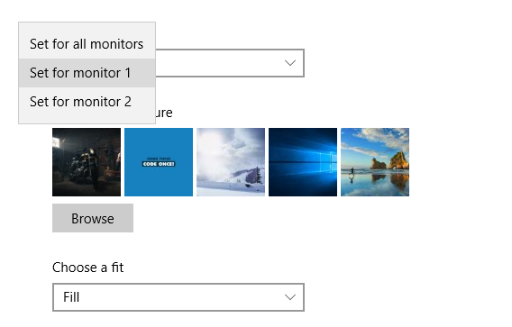 Windows 10 no puede detectar el segundo monitor