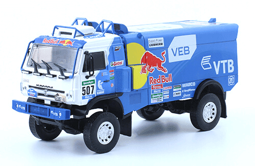 Kamaz 4326 2015 colección dakar el comercio