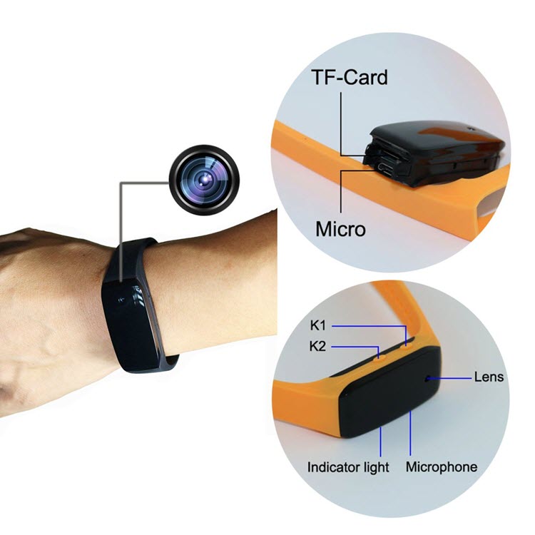 Spy Camera Hidden Camera wifi pinhole Mini Gps Tracker audio recorder