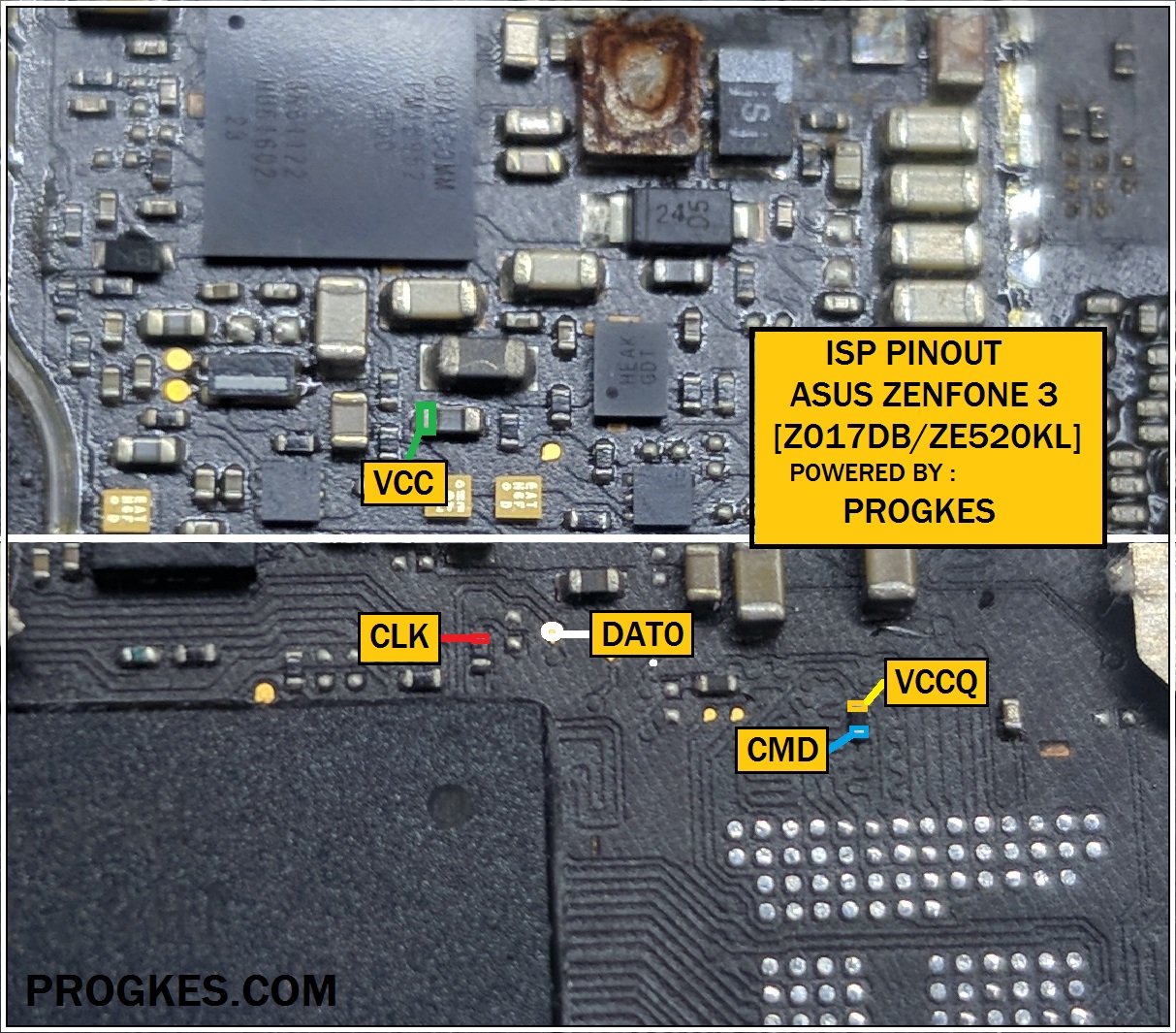 MEDIA CARE TELEKOMUNIKASI INDONESIA: ISP PINOUT ASUS ZENFONE 3 Z017DB