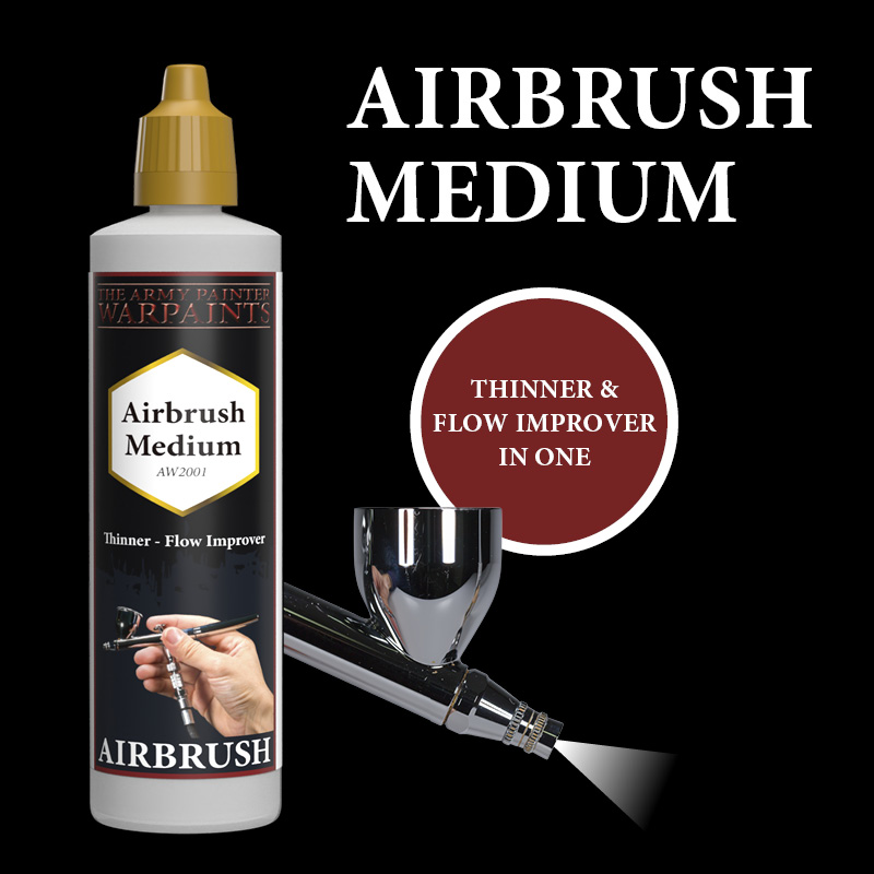 El Descanso del Escriba Airbrush Medium de The Army Painter en prepedido