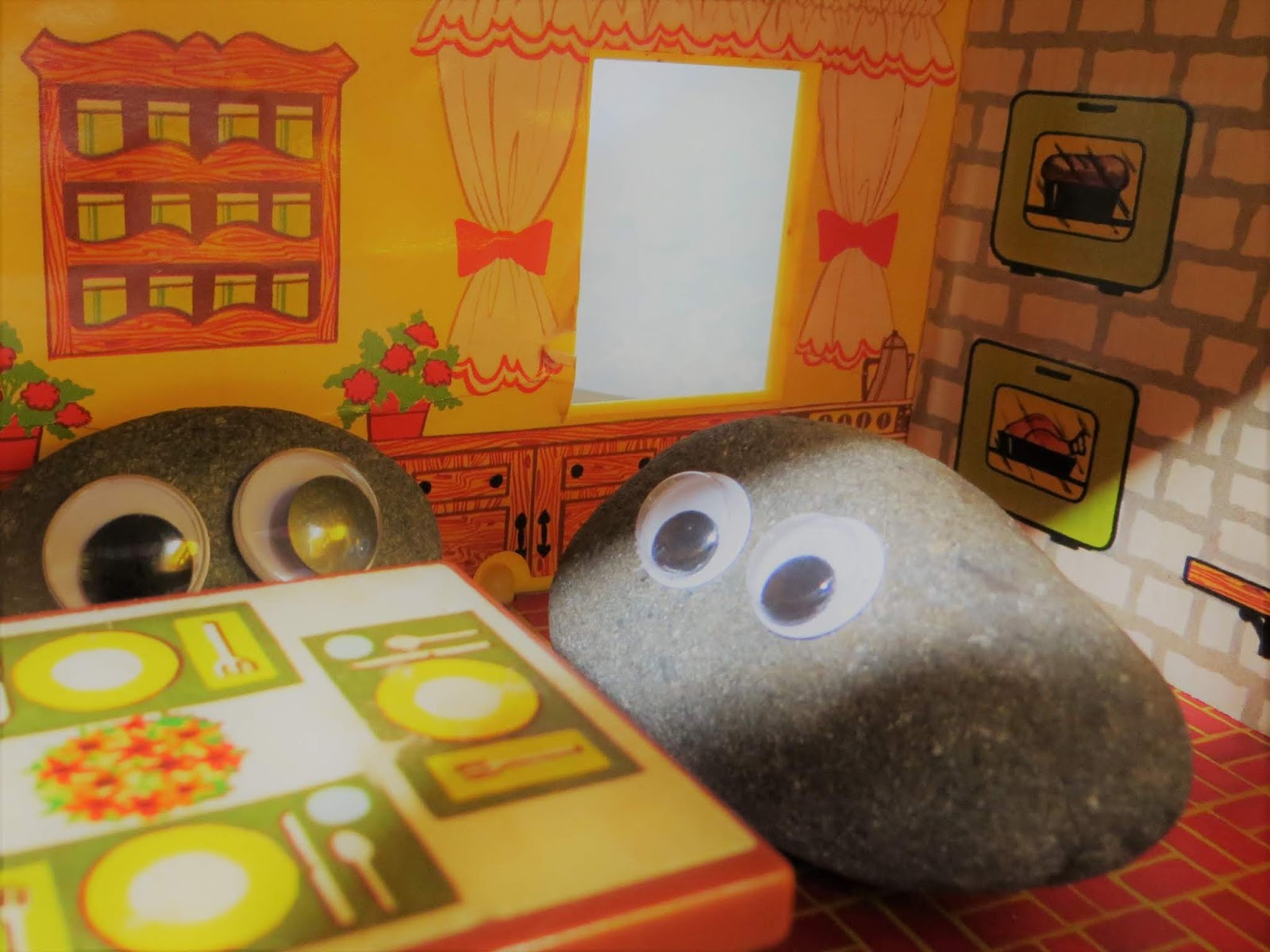 Light From A Pixel When Pet Rocks House Sit For Retro Fisher