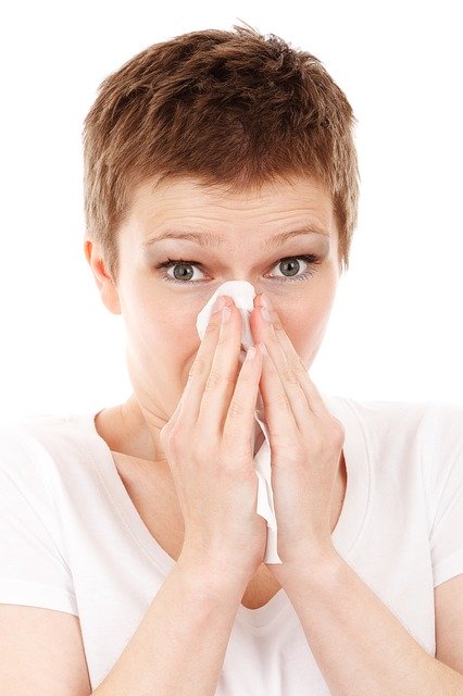 allergy cold disease flu girl