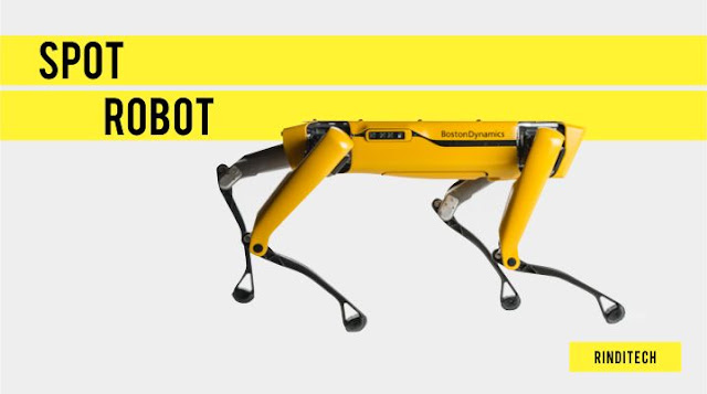 Robot SPOT - Siap untuk Pekerjaan Berat