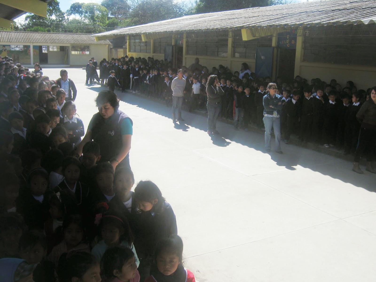 Día de los Símbolos Patrios EORM San Mateo