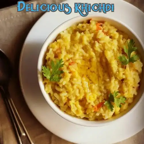 Khichdi recipe | Easy to make khichdi at home