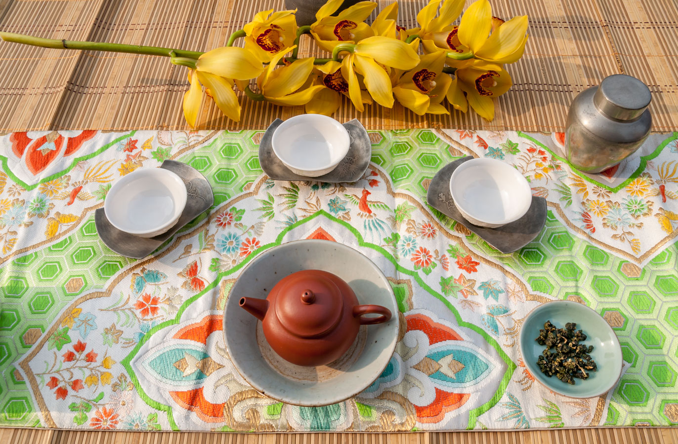 Tea Masters Glorious high mountain Oolong