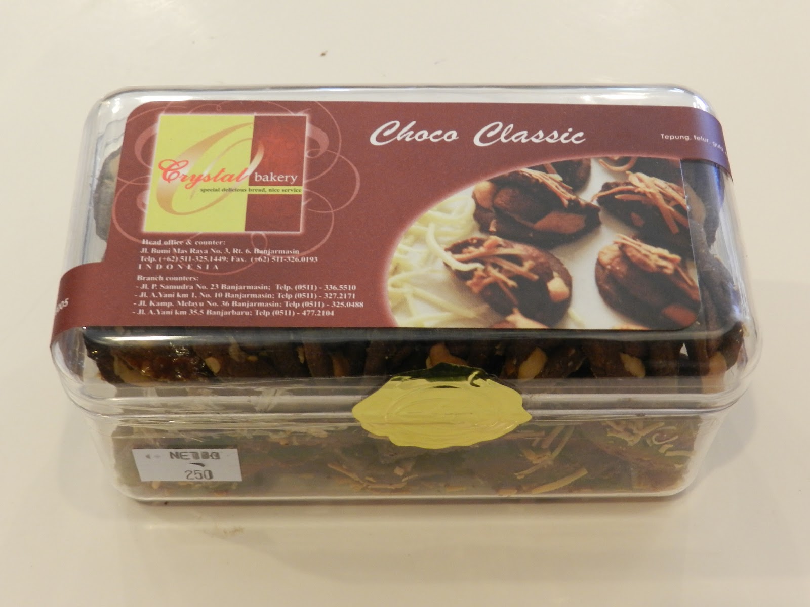 CRYSTAL BAKERY ProdukProduk Kue Kering Crystal Bakery