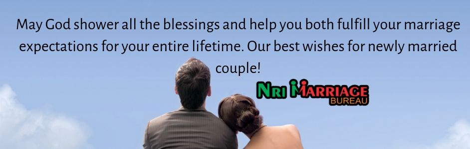 happy married life messages