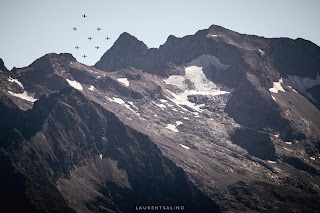 Patrouille de France - Alpe d'Huez - Le Rochail - Août 2021 ©Laurent Salino