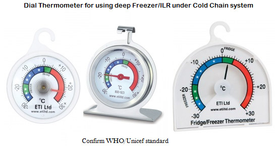 Deep Freezer Thermometer Ilr