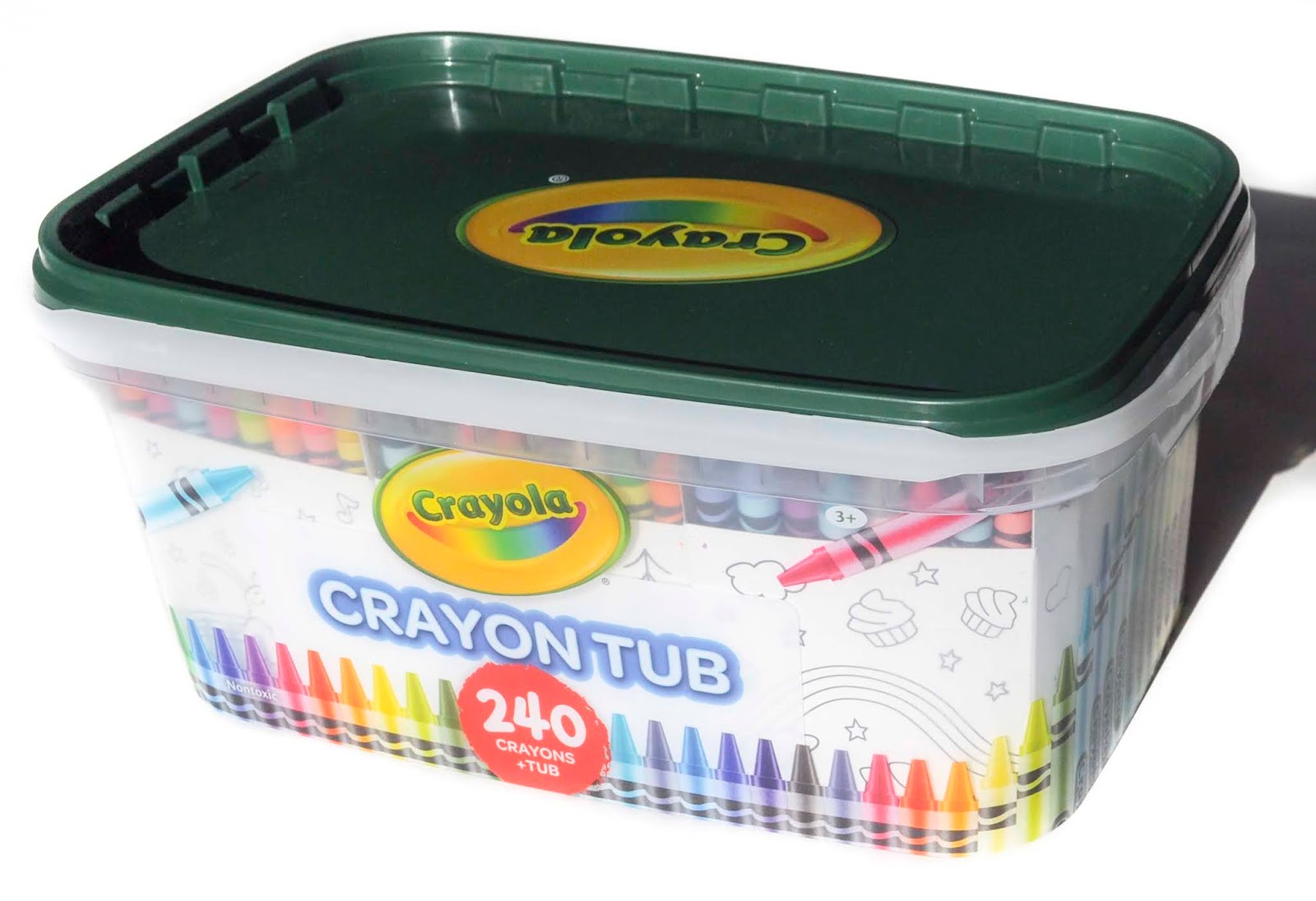 240 Count Crayola Crayon Tub