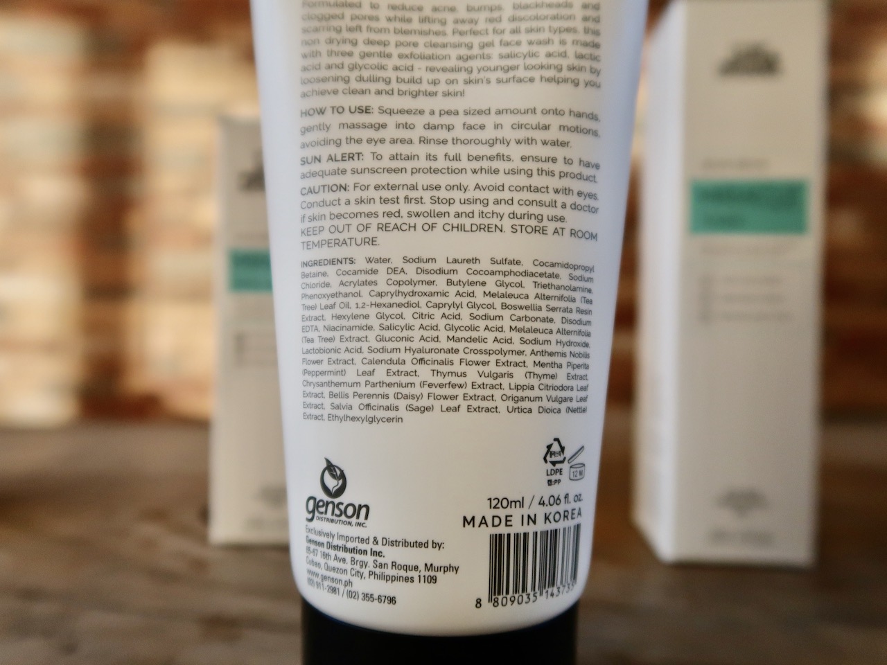 Luxe Organix AHA BHA Miracle Solutions Skin Care Review Great for acne