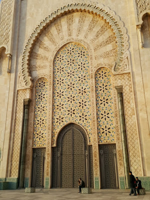 conhecer Casablanca no Marrocos e a Mesquita Hassan II