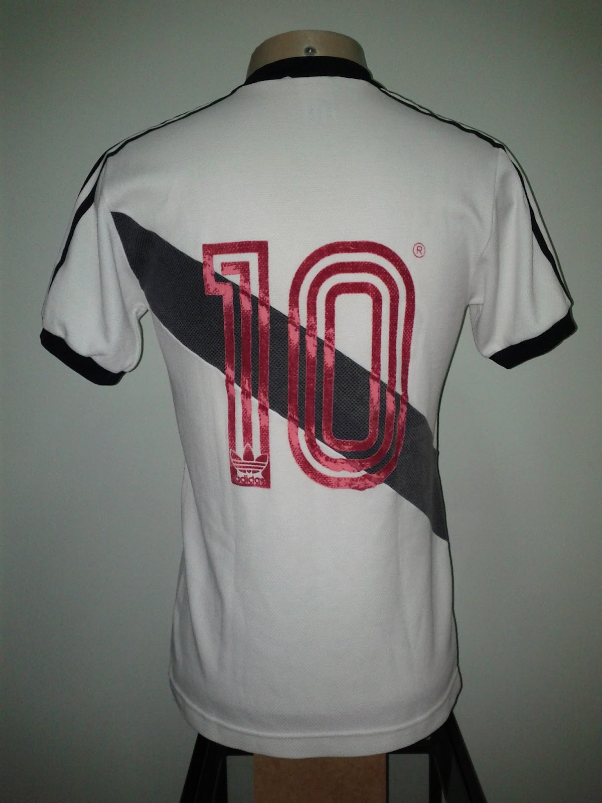 Camisa do Vasco da Gama 1986- Adidas (3B-RIO) - FJV Pindaré MA