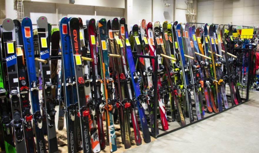 Maine Ski Swap Guide A Family Skiing in Maine