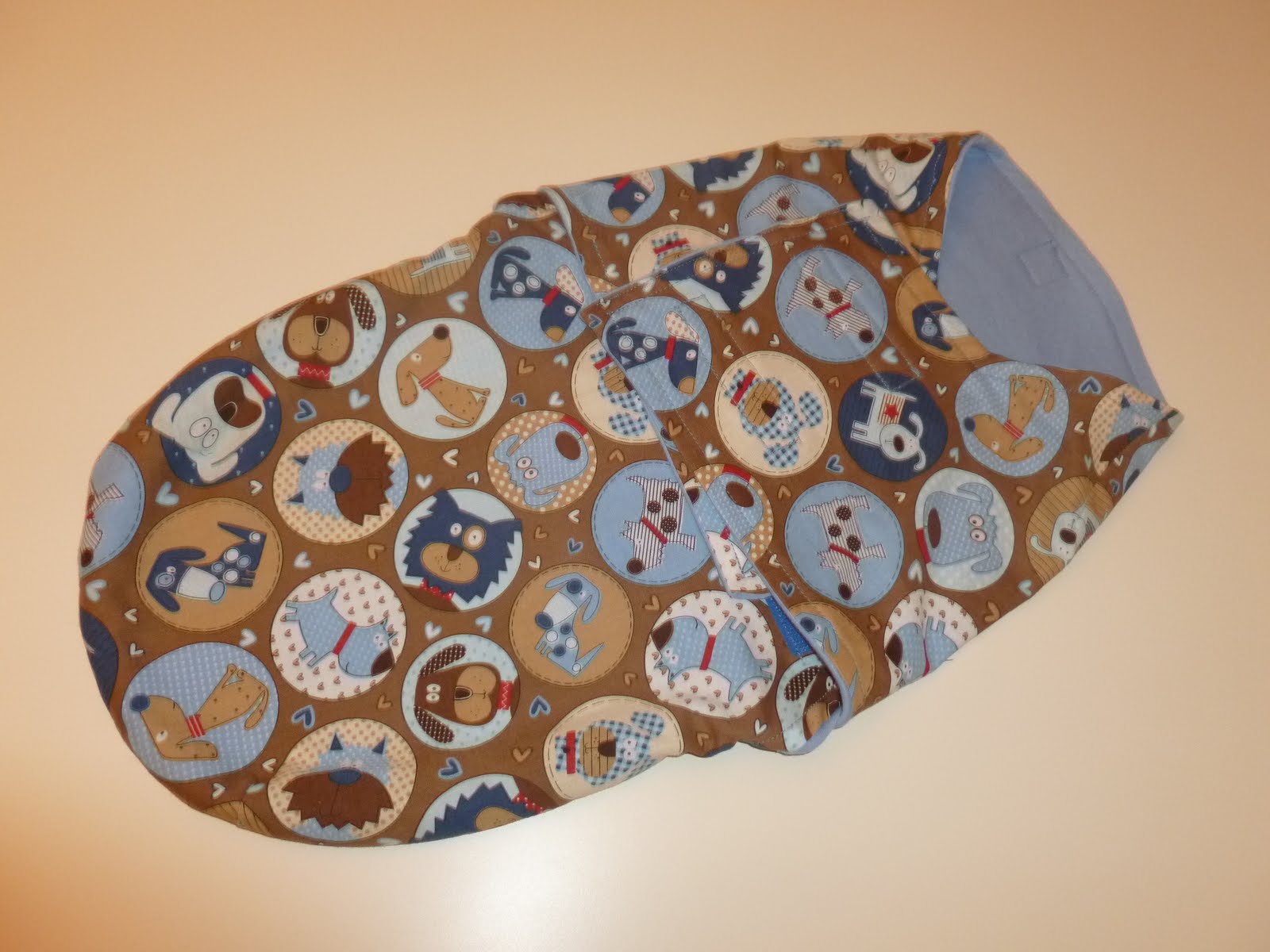 Stitch Happens Baby Snuggle Wrap