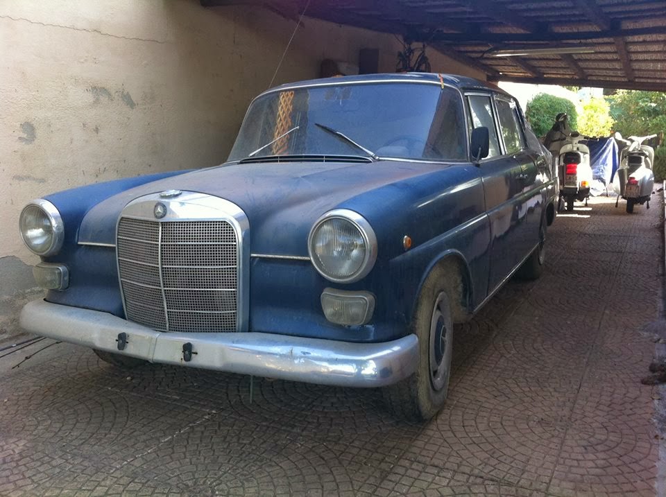 Cagliari Auto Epoca MERCEDES 200 D ANNO 1965 da restauro IN VENDITA