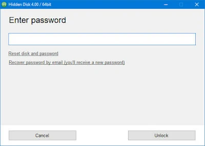 Kunci Partisi Drive Windows 10 dengan Kata Sandi ( Password )