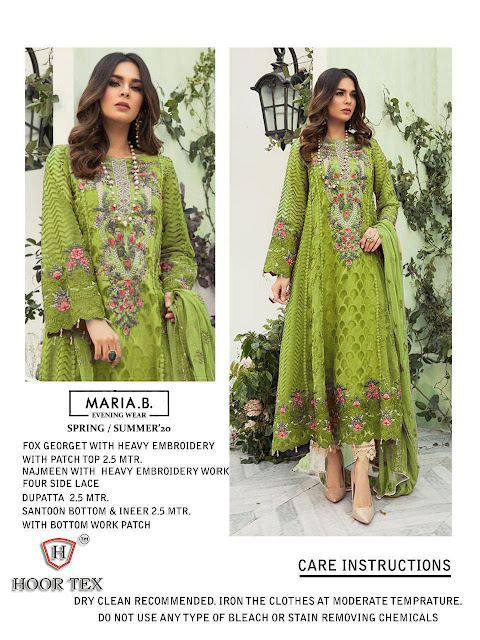 Hoor tex maria b super hit design pakistani Suits