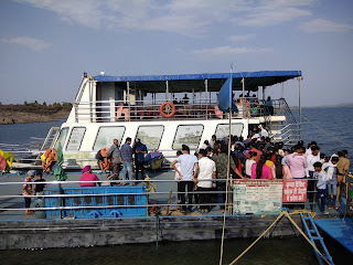 Bargi Dam Cruise Ride ,Bargi dam ,jabalpur