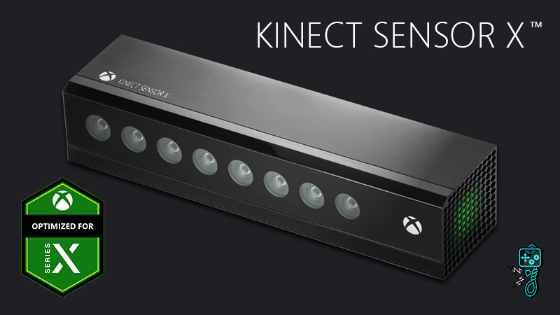 Kinect Announced For Xbox Series X