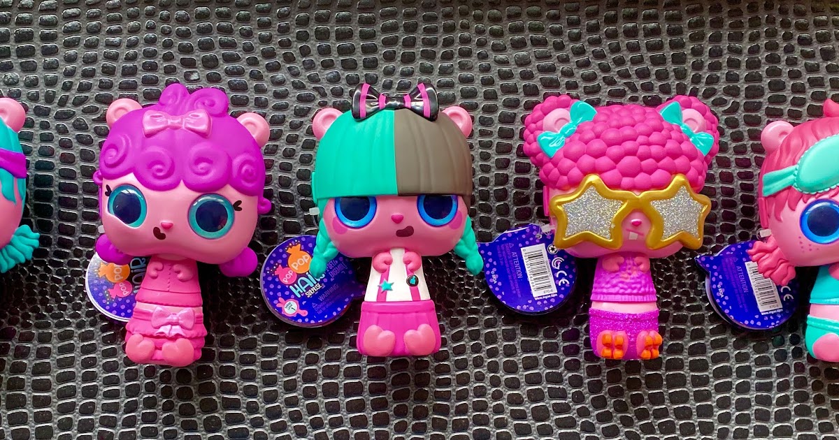 pop pop hair surprise mga