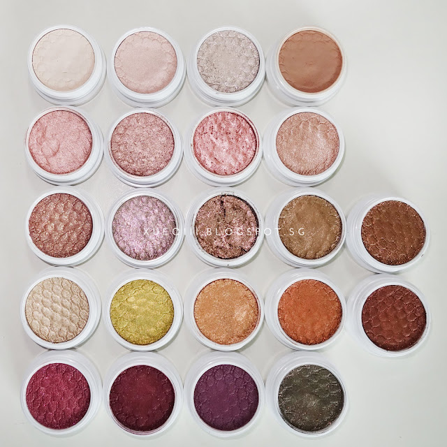 Colourpop Super Shock Shadows Review and Swatches