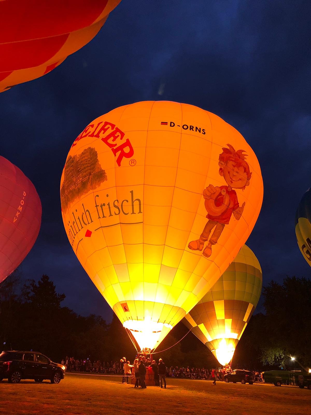 Ballonsport Club Numbrecht Lichterfest In Numbrecht