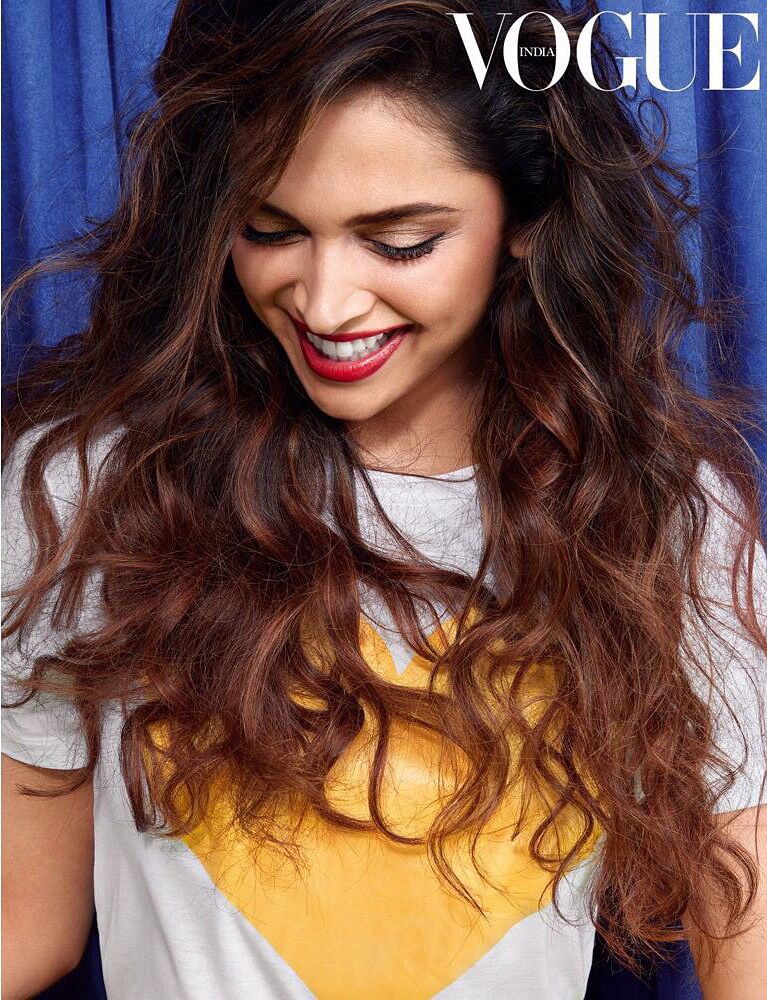 Deepika Padukone Vogue Magazine India Feb 2018 Issue Hot Photos