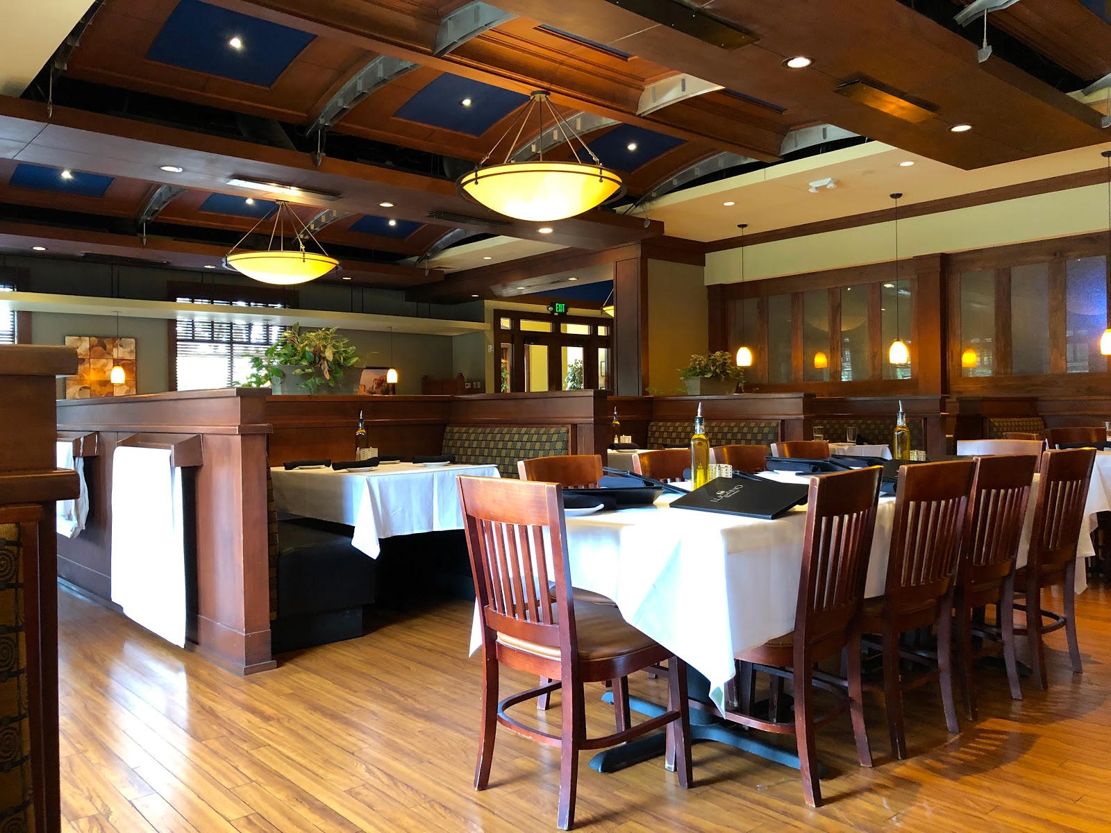 Lugano Ristorante Review Cary, NC Blue Skies for Me Please