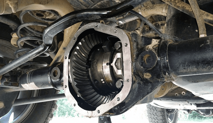 What does a differential do in a car
