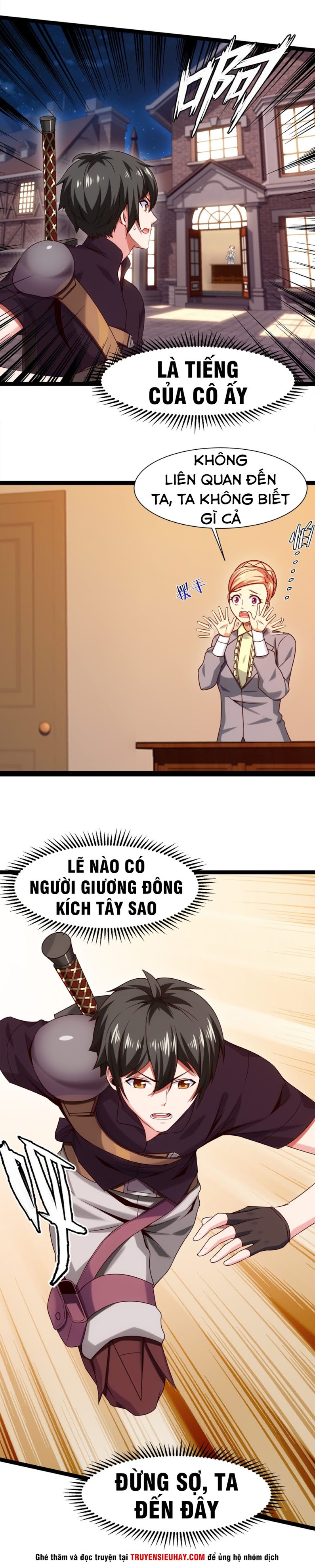 Ma Thú Kiếm Thánh Dị Giới Tung Hoành chapter 49 - Trang 15