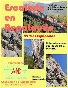 AND Turismo Rural promociona la escalada en Repatauda