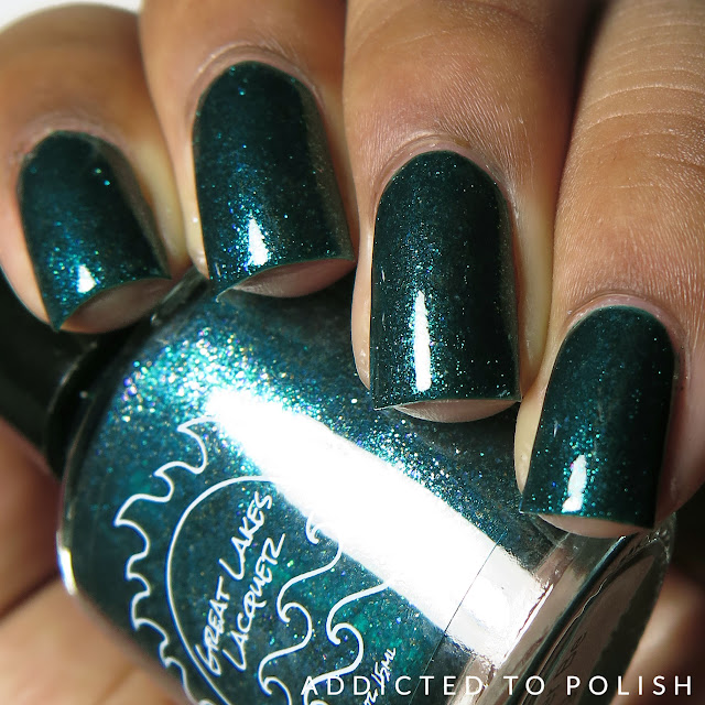 Great Lakes Lacquer I'd Rather Be Fishing May 2016 Limited Editions