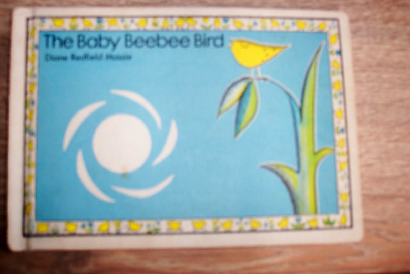 the baby beebee bird