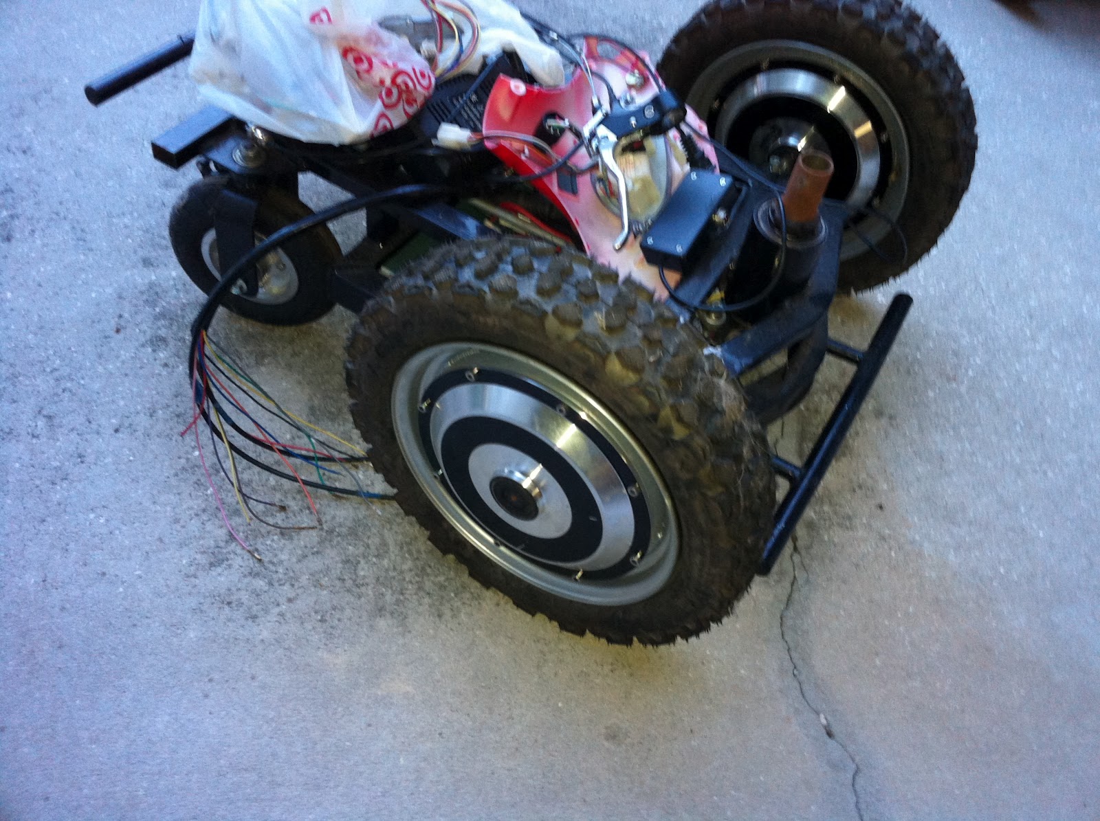 Electric MiniBike Conversion A Donation, and Some Progress on the