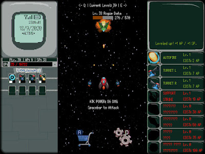 Space Mech Pilot Game Screenshot 1