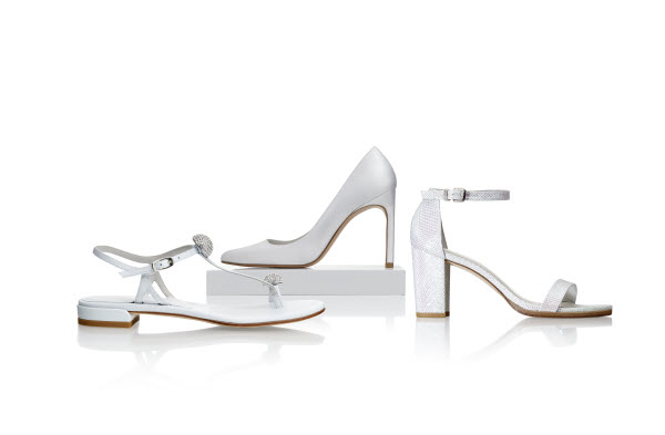 stuart weitzman bridal shoes