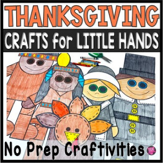 Thanksgiving Craft Pack Print and Go