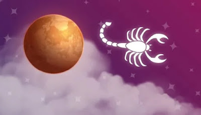 10 septembrie - 7 octombrie 2021: Venus în Scorpion
