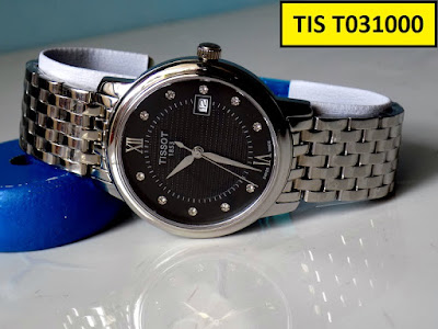 Đồng hồ nam dây inox TIS T031000